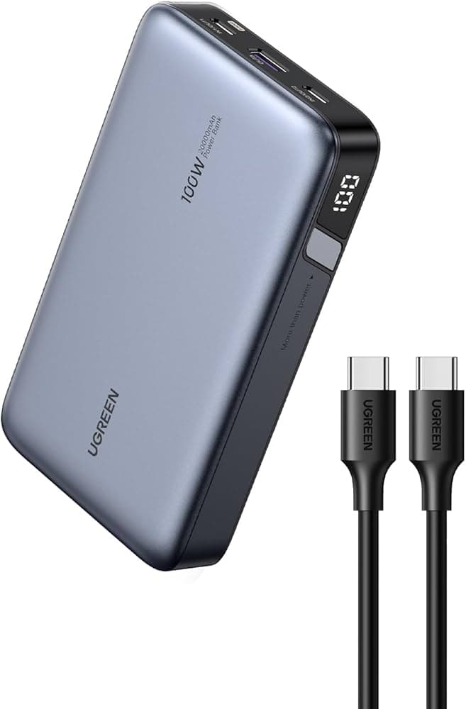 Power Bank 20000mAh USB-C